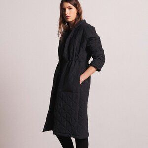 Ba&sh Bazile quilted coat